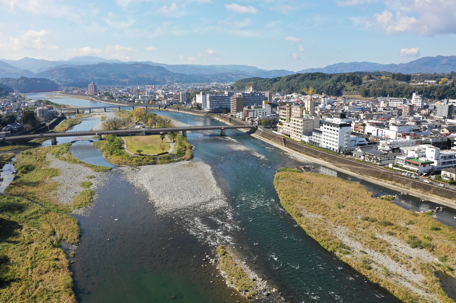 球磨川｜清流｜人吉市